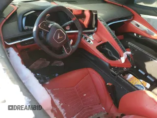 2020 Chevrolet Corvette 3LT z VIN 1G1Y82D41L5104243, wystawiony jako Copart lot #42624535 z przebiegiem Nie podano mil oraz Szkoda całkowita • Salvage title. Historia ofert i sprzedaży dostępna na DreamBid. Obrazek 8.