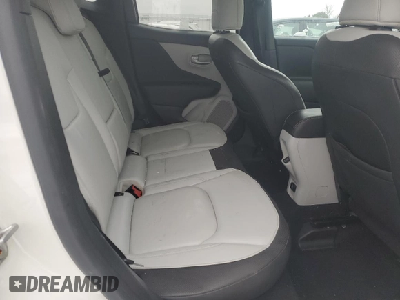 2020 Jeep Renegade Limited with VIN ZACNJBD1XLPL18706, listed as a Copart auction lot 88107385 with 64,236 mi miles and Non repairable. Bid and sale history available at DreamBid. Image 10.