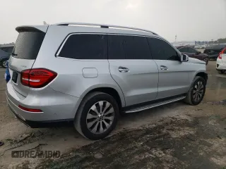 2017 Mercedes-Benz GLS 450 with VIN 4JGDF6EE2HA944410, listed as a Copart auction lot 55621174 with 103,398 mi miles and . Bid and sale history available at DreamBid. Image 3.