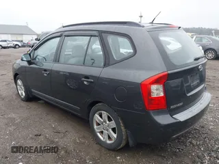 2007 Kia Rondo LX with VIN KNAFG525677081273, listed as a IAAI auction lot 42021437 with 191,413 mi miles. Bid and sale history available at carsss.com. Image 3.