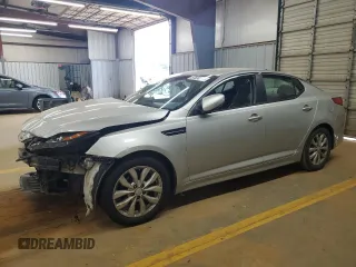2015 Kia Optima EX с VIN 5XXGN4A78FG402925, выставлен на аукционе Copart как лот 57599225 с пробегом 138 172 миль миль и Списание • Salvage title. История ставок и продаж доступна на DreamBid. Изображение 1.