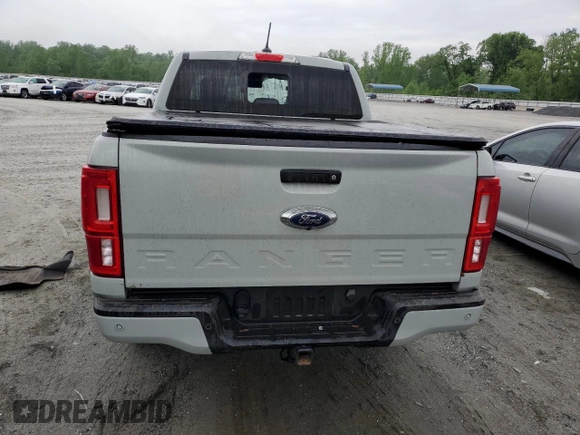 2021 Ford Ranger XL с VIN 1FTER4FH8MLD43515, выставлен на аукционе Copart как лот 54320125 с пробегом 66 048 миль миль и Списание • Salvage title. История ставок и продаж доступна на DreamBid. Изображение 6.