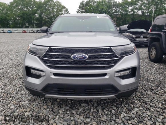 2024 Ford Explorer XLT с VIN 1FMSK7DH2RGA47056, выставлен на аукционе Copart как лот 58846645 с пробегом 9 956 миль миль и Чистый • Clean title. История ставок и продаж доступна на DreamBid. Изображение 5.