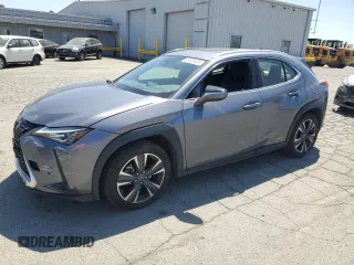 2019 Lexus UX 250h z VIN JTHU9JBHXK2017345, wystawiony jako Copart lot #58538445 z przebiegiem 43 390 mil mil oraz Szkoda całkowita • Salvage title. Historia ofert i sprzedaży dostępna na DreamBid. Obrazek 1.
