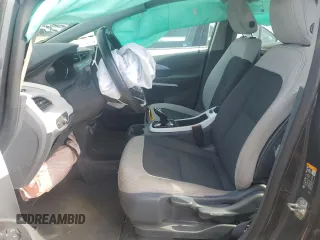 2020 Chevrolet Bolt EV LT with VIN 1G1FY6S02L4130418, listed as a Copart auction lot 59811195 with 48,458 mi miles and Salvage title. Bid and sale history available at DreamBid. Image 7.