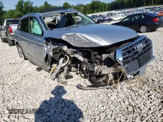 2019 Audi Q5 Prestige with VIN WA1CNAFY9K2075184, listed as a Copart auction lot 57129522 with 0 mi miles. Bid and sale history available at carsss.com. Image 1.
