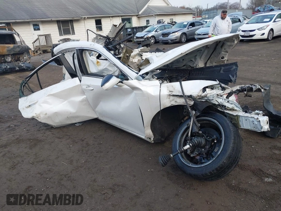 2022 Lexus ES 350 z VIN 58ADZ1B14NU131942, wystawiony jako IAAI lot #38207582 z przebiegiem Nie podano mil oraz . Historia ofert i sprzedaży dostępna na DreamBid. Obrazek 1.