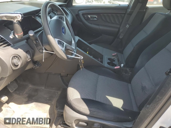 2014 Ford Police Interceptor z VIN 1FAHP2MK3EG150596, wystawiony jako Copart lot #53420945 z przebiegiem Nie podano mil oraz Czysty tytuł • Clean title. Historia ofert i sprzedaży dostępna na DreamBid. Obrazek 7.