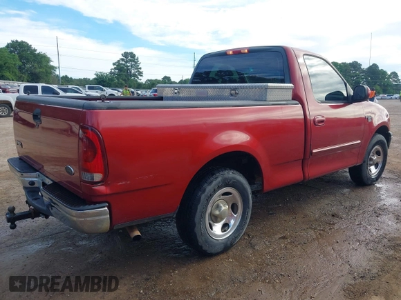 2002 Ford F-150 XL with VIN 1FTRF17W12NB34138, listed as a IAAI auction lot 42070485 with 115,798 mi miles. Bid and sale history available at carsss.com. Image 4.