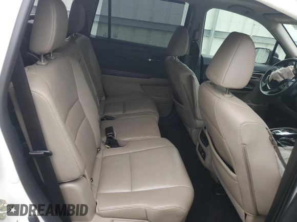 2017 Honda Pilot Touring with VIN 5FNYF6H99HB025600, listed as a Copart auction lot 88131475 with 131,939 mi miles and Salvage Title. Bid and sale history available at DreamBid. Image 11.