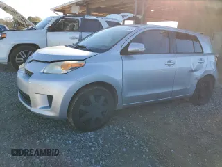 2010 Scion xD with VIN JTKKU4B41AJ058370, listed as a Copart auction lot 81789384 with 199,401 mi miles and Salvage Title. Bid and sale history available at carsss.com. Image 1.