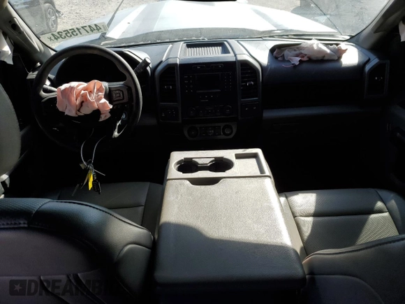2022 Ford F-250 XL with VIN 1FT7W2BN0NEE84036, listed as a Copart auction lot 44715534 with Not provided miles and Salvage title. Bid and sale history available at DreamBid. Image 8.