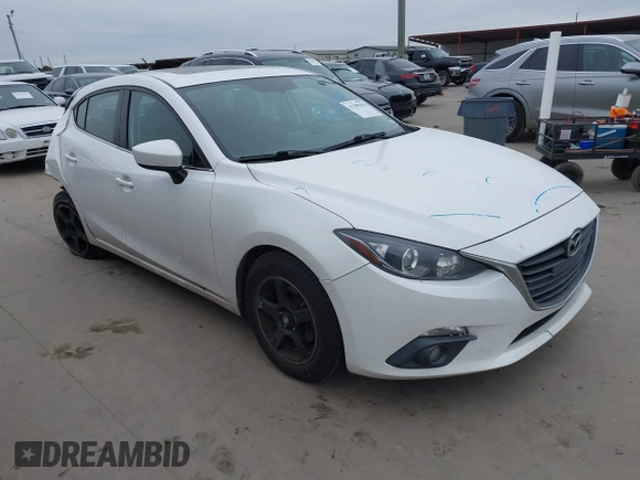 2016 Mazda 3 i Touring with VIN 3MZBM1L79GM265094, listed as a IAAI auction lot 41290418 with 196,260 mi miles and . Bid and sale history available at DreamBid. Image 1.
