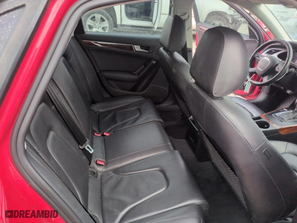 2009 Audi A4 2.0T Prem with VIN WAULF78K69N058508, listed as a Copart auction lot 44575575 with 139,634 mi miles and Salvage Title. Bid and sale history available at carsss.com. Image 10.