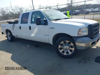 2007 Ford F-250 XL with VIN 1FTSW20P77EA16936, listed as a IAAI auction lot 41802562 with 335,891 mi miles and . Bid and sale history available at DreamBid. Image 1.