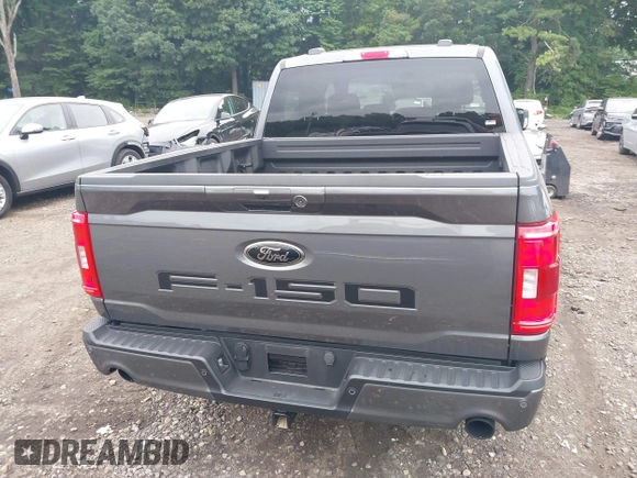 2023 Ford F-150 XL with VIN 1FTFW1ED4PFB18358, listed as a IAAI auction lot 39921708 with 9,013 mi miles. Bid and sale history available at carsss.com. Image 16.