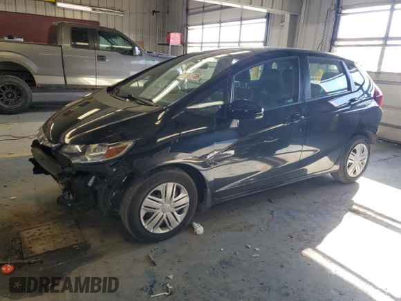 2019 Honda Fit LX with VIN 3HGGK5G42KM727687, listed as a Copart auction lot 89368705 with 72,221 mi miles and Salvage Title. Bid and sale history available at DreamBid. Image 1.