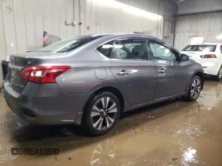 2019 Nissan Sentra S with VIN 3N1AB7AP9KY408995, listed as a Copart auction lot 47825935 with 82,077 mi miles and Salvage Title. Bid and sale history available at carsss.com. Image 3.