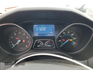 2014 Ford Focus SE with VIN 1FADP3F24EL302233, listed as a Copart auction lot 50596735 with 163,675 mi miles and Salvage Title. Bid and sale history available at carsss.com. Image 9.