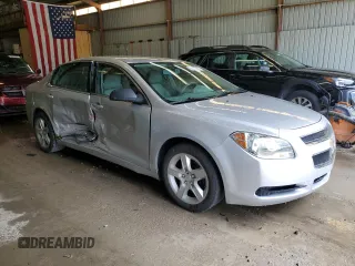 2011 Chevrolet Malibu 1LS with VIN 1G1ZB5E11BF214505, listed as a Copart auction lot 55985365 with 100,186 mi miles and Salvage Title. Bid and sale history available at DreamBid. Image 4.