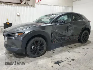 2024 Mazda CX-30 S Select Sport with VIN 3MVDMBBM2RM628913, listed as a Copart auction lot 62383245 with 33,793 mi miles and Non repairable. Bid and sale history available at DreamBid. Image 1.
