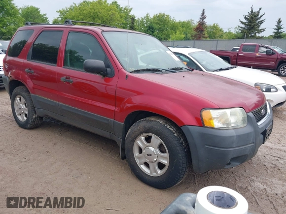 2003 Ford Escape XLT Popular 2 with VIN 1FMYU93153KB78622, listed as a IAAI auction lot 42342301 with Not provided miles and . Bid and sale history available at DreamBid. Image 1.
