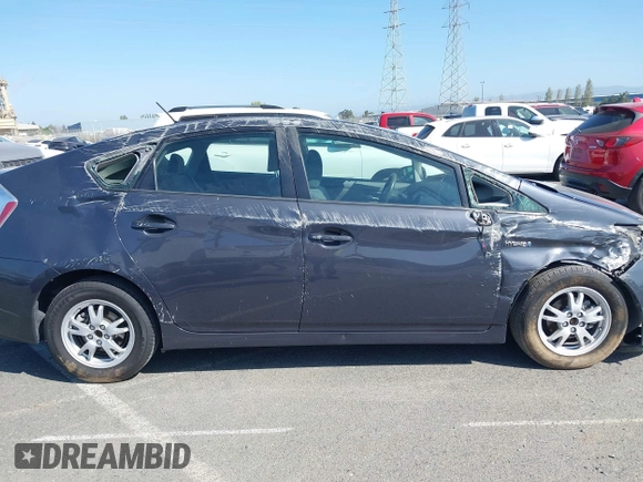 2010 Toyota Prius II with VIN JTDKN3DU3A0067752, listed as a IAAI auction lot 42033859 with 131,437 mi miles and . Bid and sale history available at DreamBid. Image 13.