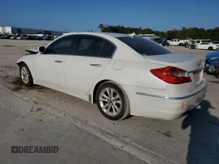 2012 Hyundai Genesis 3.8L with VIN KMHGC4DD5CU157722, listed as a Copart auction lot 71877334 with 174,951 mi miles and Salvage Title. Bid and sale history available at carsss.com. Image 2.