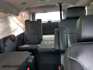 2019 Chevrolet Suburban LT with VIN 1GNSKHKC8KR275906, listed as a Copart auction lot 50256155 with 202,556 mi miles and Salvage Title. Bid and sale history available at carsss.com. Image 10.