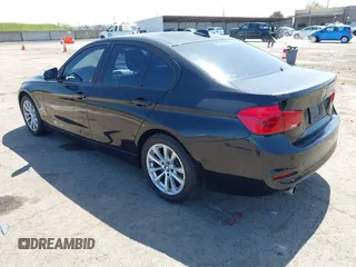 2016 BMW 3 Series 320i with VIN WBA8E1G53GNU11091, listed as a IAAI auction lot 42000088 with 112,711 mi miles and . Bid and sale history available at carsss.com. Image 3.