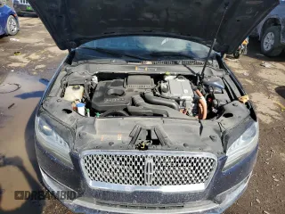 2017 Lincoln MKZ Hybrid Select with VIN 3LN6L5LUXHR624876, listed as a Copart auction lot 46124195 with 108,499 mi miles and Clean title. Bid and sale history available at DreamBid. Image 11.
