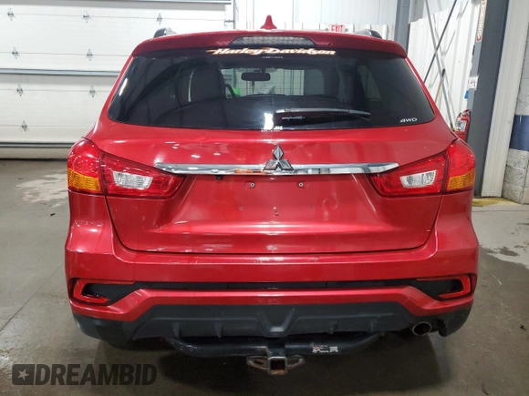 2018 Mitsubishi Outlander SEL z VIN JA4AR4AW4JU002746, wystawiony jako Copart lot #85011904 z przebiegiem 110 738 mil mil oraz Szkoda całkowita • Salvage title. Historia ofert i sprzedaży dostępna na DreamBid. Obrazek 6.