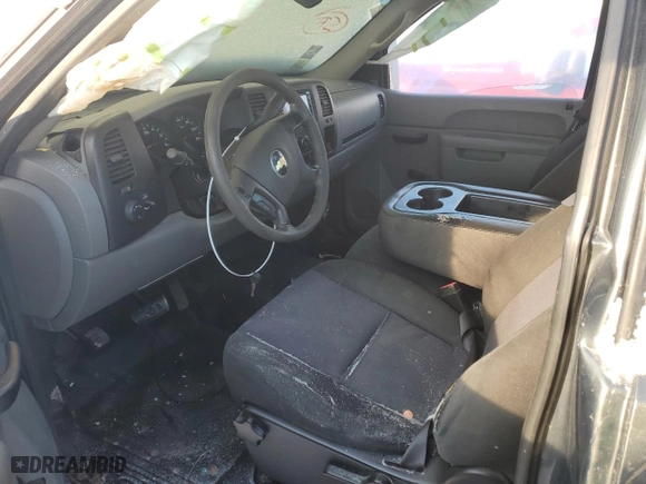 2011 Chevrolet Silverado 1500 Work Truck with VIN 1GCNCPEX4BZ156097, listed as a Copart auction lot 44471525 with 154,755 mi miles and Salvage Title. Bid and sale history available at carsss.com. Image 7.