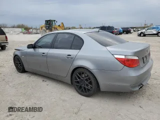 2006 BMW 5 Series 550i with VIN WBANB53526CP02300, listed as a Copart auction lot 80084714 with Not Provided miles and Salvage Title. Bid and sale history available at DreamBid. Image 2.