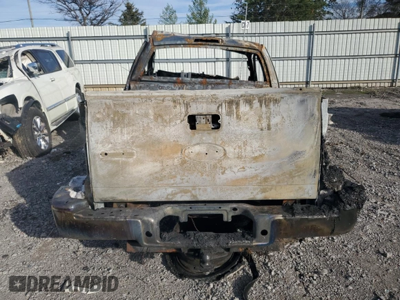 2006 Ford F-150 STX with VIN 1FTRF02226KB43517, listed as a Copart auction lot 79199864 with 0 mi miles and Salvage Title. Bid and sale history available at carsss.com. Image 6.