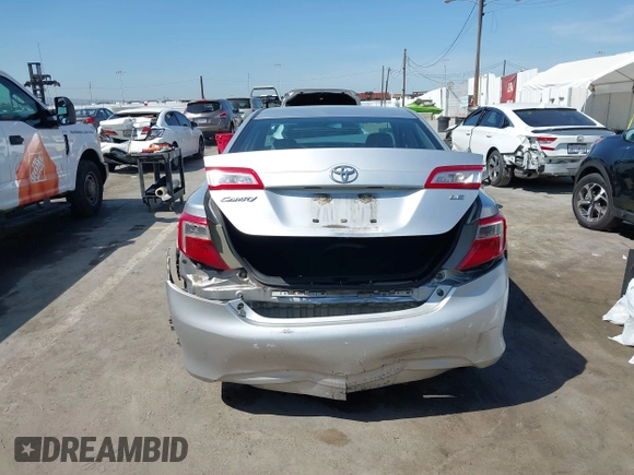 2013 Toyota Camry L with VIN 4T4BF1FKXDR313627, listed as a IAAI auction lot 41855022 with 128,782 mi miles. Bid and sale history available at carsss.com. Image 16.