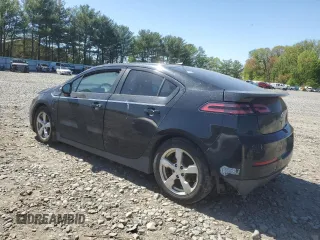 2014 Chevrolet Volt with VIN 1G1RE6E40EU159407, listed as a Copart auction lot 54534985 with 219,141 mi miles and Clean Title. Bid and sale history available at DreamBid. Image 2.