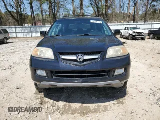 2004 Acura MDX with VIN 2HNYD18234H522720, listed as a Copart auction lot 50390425 with 217,077 mi miles and Salvage Title. Bid and sale history available at carsss.com. Image 5.