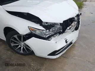 2015 Acura TLX with VIN 19UUB1F38FA017524, listed as a IAAI auction lot 41655481 with Not Provided miles and . Bid and sale history available at DreamBid. Image 19.