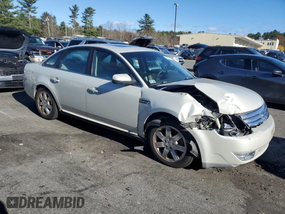 2008 Ford Taurus SEL with VIN 1FAHP27W08G148534, listed as a Copart auction lot 79359574 with 108,855 mi miles and Salvage Title. Bid and sale history available at carsss.com. Image 4.