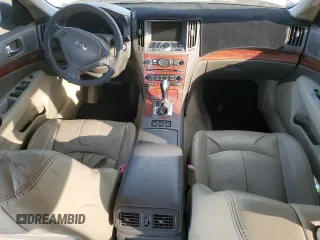 2008 Infiniti G35 x with VIN JNKBV61F98M278642, listed as a Copart auction lot 75118144 with Not Provided miles and Salvage Title. Bid and sale history available at DreamBid. Image 8.