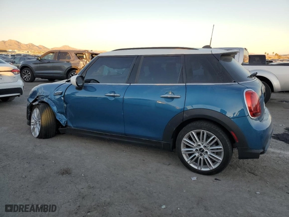 2024 MINI Hardtop 4 Door Cooper S with VIN WMW53DK00R2U61196, listed as a Copart auction lot 42207865 with 0 mi miles and Salvage Title. Bid and sale history available at carsss.com. Image 2.