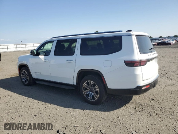 2024 Jeep Wagoneer Series II Carbide with VIN 1C4SJSBP2RS167781, listed as a Copart auction lot 54618225 with 23,890 mi miles and Clean Title. Bid and sale history available at DreamBid. Image 2.