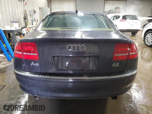 2009 Audi A8 z VIN WAULV94E29N007523, wystawiony jako Copart lot #50234305 z przebiegiem 97 535 mil mil oraz Szkoda całkowita • Salvage title. Historia ofert i sprzedaży dostępna na DreamBid. Obrazek 6.