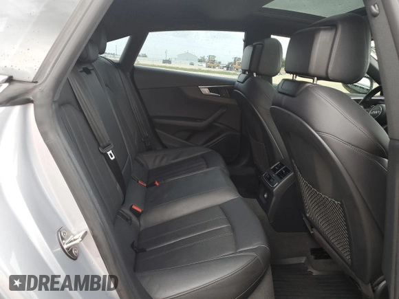 2018 Audi A5 Sportback Premium Plus with VIN WAUENCF59JA051095, listed as a Copart auction lot 73625583 with 66,170 mi miles. Bid and sale history available at carsss.com. Image 10.
