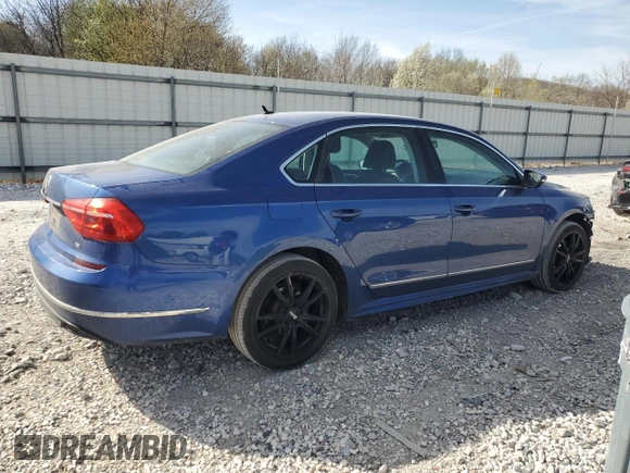 2016 Volkswagen Passat 1.8T S with VIN 1VWAT7A37GC046329, listed as a Copart auction lot 49317715 with 140,746 mi miles and Salvage Title. Bid and sale history available at carsss.com. Image 3.