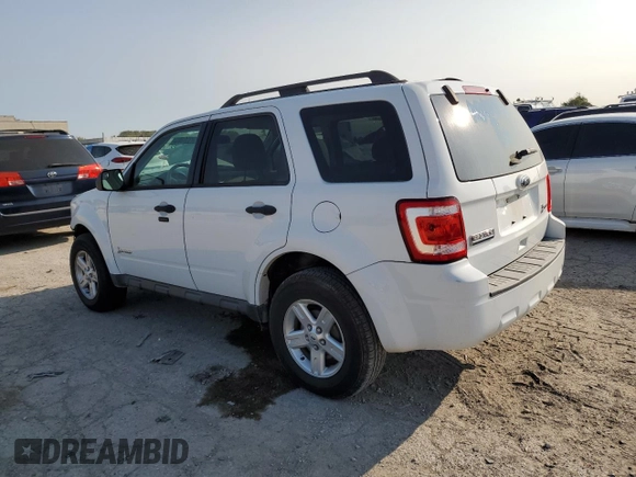 2012 Ford Escape Hybrid with VIN 1FMCU5K39CKA23917, listed as a Copart auction lot 42337565 with 20,818 mi miles and Non repairable. Bid and sale history available at DreamBid. Image 2.