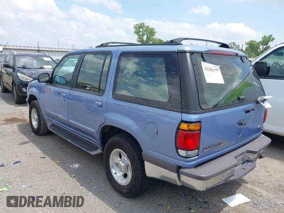 1997 Ford Explorer XL z VIN 1FMDU34EXVZB33702, wystawiony jako IAAI lot #42388786 z przebiegiem 125 026 mil mil oraz . Historia ofert i sprzedaży dostępna na DreamBid. Obrazek 3.
