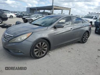 2012 Hyundai Sonata Limited z VIN 5NPEC4AC6CH479268, wystawiony jako Copart lot #88016665 z przebiegiem 350 308 mil mil oraz Szkody całkowita. Historia ofert i sprzedaży dostępna na DreamBid. Obrazek 1.