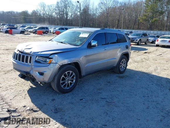 2014 Jeep Grand Cherokee Limited with VIN 1C4RJEBG2EC265620, listed as a IAAI auction lot 41344179 with 188,412 mi miles. Bid and sale history available at carsss.com. Image 18.